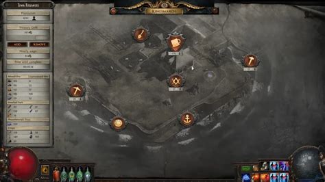 favoured resources poe|Kingsmarch Settlement Guide .